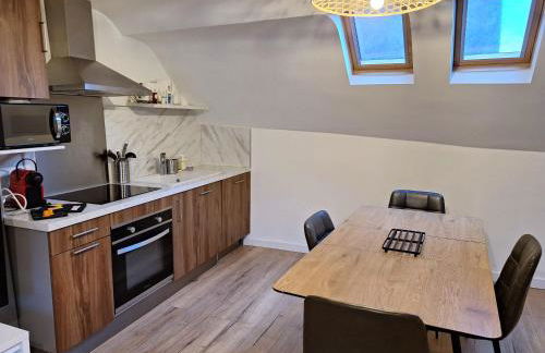 Faubourg des voyageurs 7 - T2 climatisé 4 personnes - proche axe autoroute et gare - Photo 10