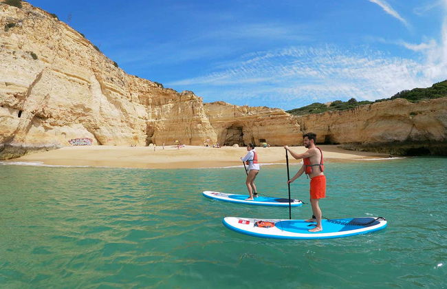 Paddle Boarding in the Benagil Caves - Photo 12