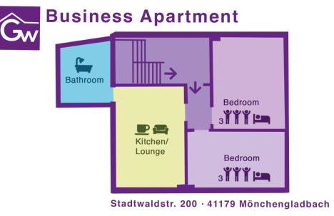 Gästewohnung Mönchengladbach Rheindahlen - Photo 74