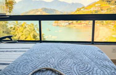 Loft Boutique Frente Mar com Hidromassagem e Vista Panorâmica - Foto 24