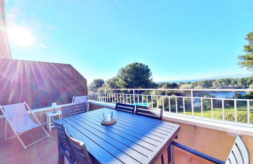 Le DRAMONT Appartement vue panoramique MER LAC FORET - Foto 17