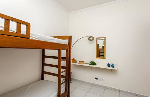 Casa para Famílias e Grupos com Ar-condicionado e Churrasqueira em Praia Grande - Foto 21