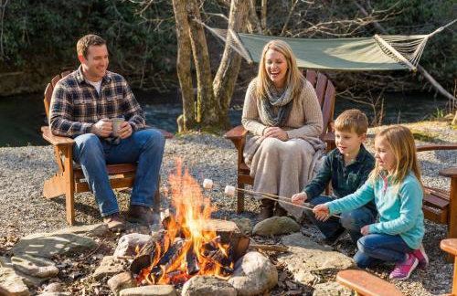 Cozy Cabin Game Room Fire Pit Grill Spa - Foto 47