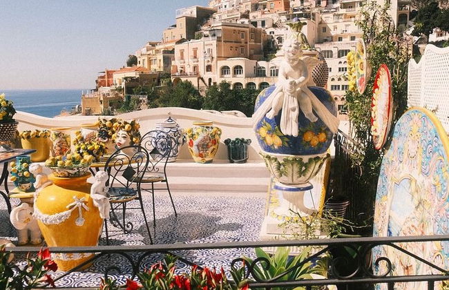 Transfer tra Roma e Positano con 2 ore di fermata a Pompei - Foto 20