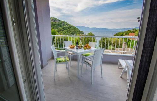 Apartments Vesela - Comfort One Bedroom Apartment with Balcony and Sea View - Foto 15