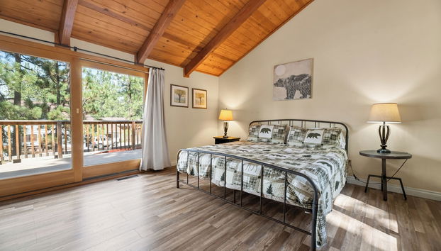 Bear Claw Cabin - Foto 4, Habitación