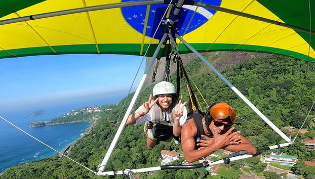 Deltaplane à Rio de Janeiro