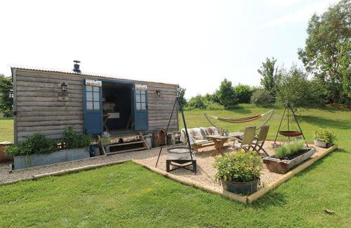 Shepherd's Hut- Hot Tub- Wellness Spa- Wood Burner - Foto 24