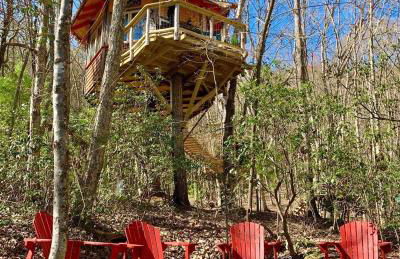 Magical Treehouse Mountain Views Dog Friendly - Foto 14