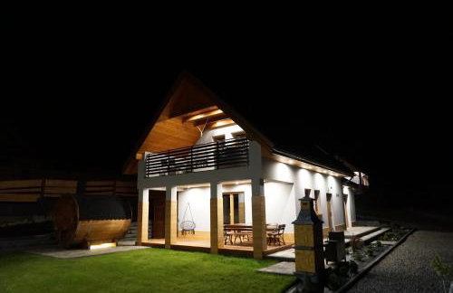 Dom Słońce PRYWATNE JACUZZI ELEKTRYCZNE W CENIE, Jezioro Solińskie, Dom na Wzgórzu SŁOŃCE, rowery, sauna - Foto 41