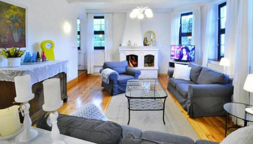 Holiday villa with fireplace and private garden - Foto 4