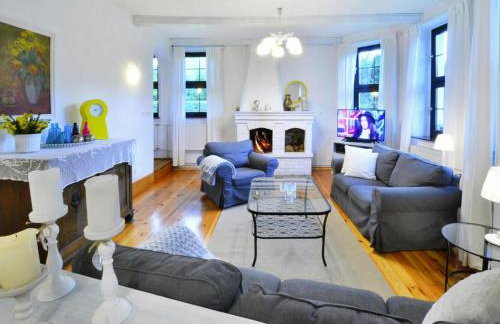 Comfortable holiday villa with fireplace, garden - Foto 2