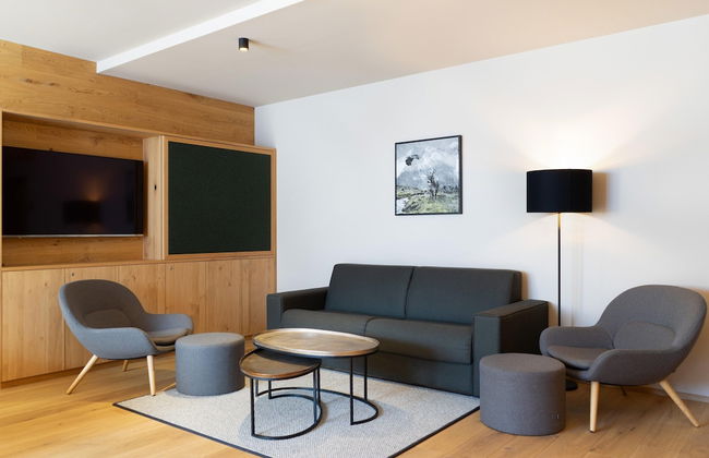 Apartment in Schrocken Near Ski Arlberg - Foto 12