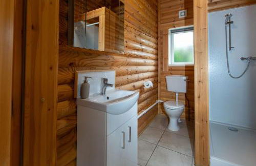 Quail Lodge - Nordic Log Cabin - Foto 39