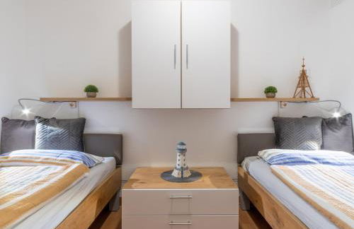 Moderne strandnahe Fewo inkl Pool, Sauna, Whirlpool & Strandkorb - 235 - Foto 11