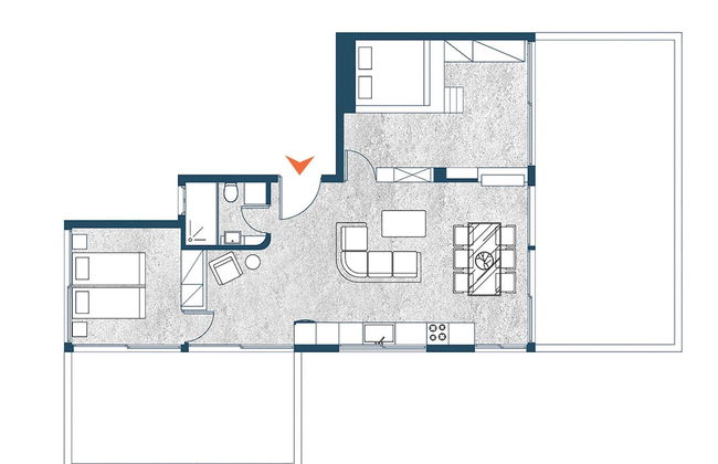 Akali apartment Airport by Airstay - Foto 17