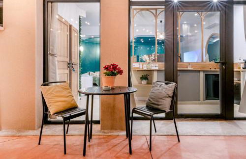 ÉROS - Loft entier avec Balnéo & Rétroprojecteur - Foto 20