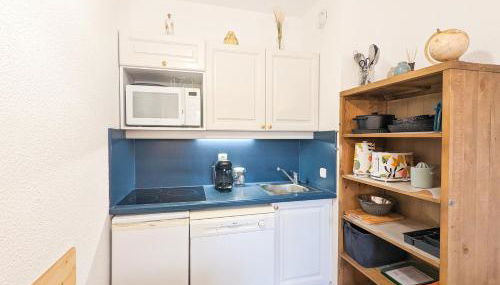 Appartement 2/4 pers, Résidence 4* Les Hauts de Valmeinier, Centre station - Foto 4, dishwasher, pet friendly, toaster, minibar
