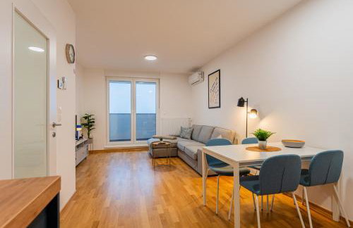 Flex SelfCheckIns 138 - Zagreb - Bedroom - Parking - Loggia - Foto 7