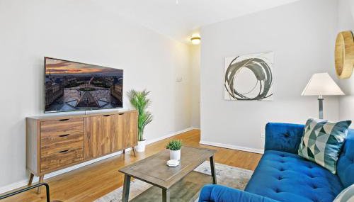 1BR Apartment in Rogers Park with King Bed - Lunt 2E - Foto 4