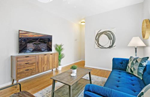 1BR Apartment in Rogers Park with King Bed - Lunt 2E - Foto 4