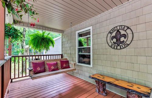 Slopes, Trails and More! Beech Mountain Home with Deck - Foto 20