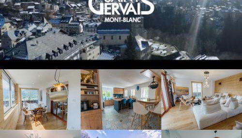 Au pied du télécabine & gare St Gervais - Photo 2