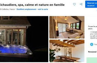 Grand gite rénové, jacuzzi, jardin, rivière, calme - Foto 1