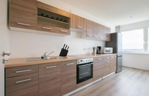 T&K Apartments Comfortable 3 Room Apartments with Balcony - Foto 9