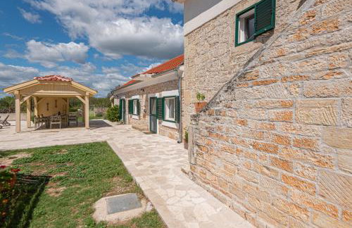 Rural Villa Olive Krka- 4 bedrooms, 3 bathrooms, private pool, park Krka 10 min - Foto 43