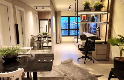 Loft de Luxo c/ Home Office ao lado Shopping CG. - Foto 11