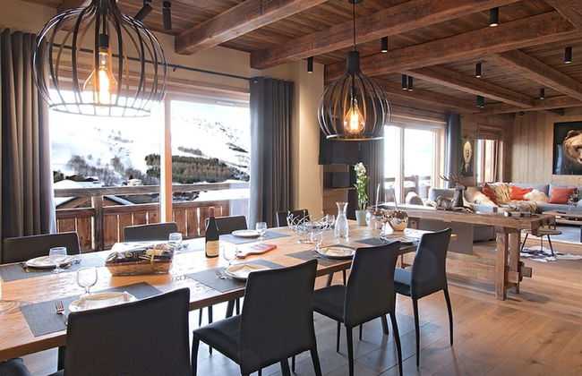 Chalet in Les Deux Alpes With Heated Pool - Foto 16