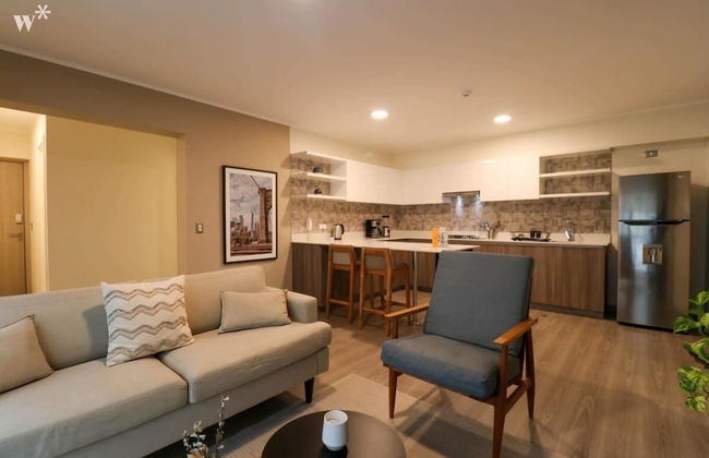 w Dreamy 1BR With Nice View in Miraflores - Photo 1