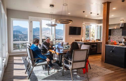 Casa de Cristal-Epic Views-HotTub-Sauna-Sleeps 10-Luxury Linens-Stocked Kitchen - Foto 56