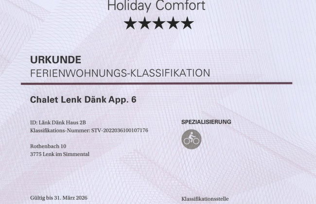 Chalet Lenk Dänk App. 6 - Foto 11