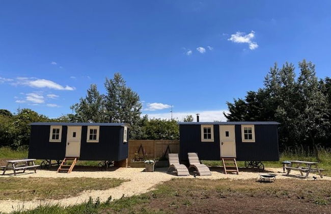 Shepherdshut-cotswolds-petfriendly-woodburner - Foto 28