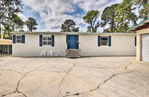 Waterfront Georgetown Home with Dock and Large Porch! - Foto 36