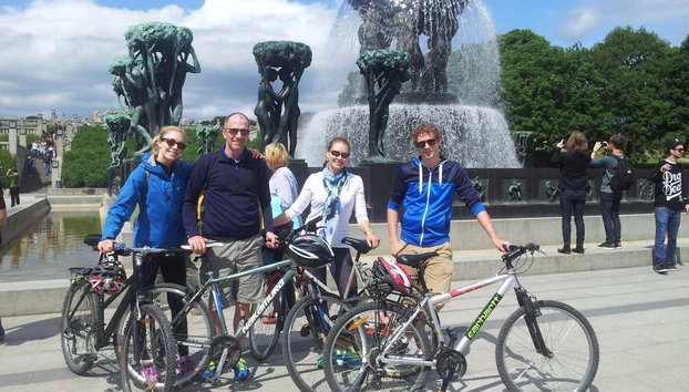 Tour en bicicleta por Oslo - Foto 3, Montando en bicicleta