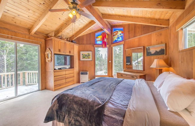 Mahogany by Avantstay Snowbird Cabin w Full Chamberlands Access - Foto 5