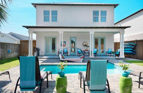 Breeze- New 2 blocks to beach - Sleeps 26 - Pool - Foto 57