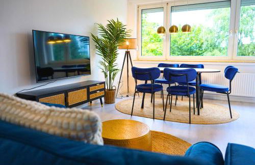 Robins - spacious for 5 - balcony - kitchen - WiFi - Foto 1