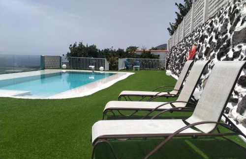 Casa Nine con piscina Vacacional La Palma - Foto 16