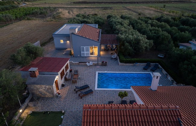 Modern Countryside Villa Near the Sea, Private Swimming Pool, Lovely Guesthouse - Foto 26
