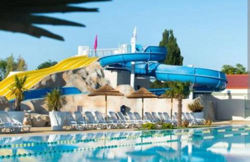 MobileHome Chaleureux Camping 4 étoiles Siblu Les Charmettes - Foto 1