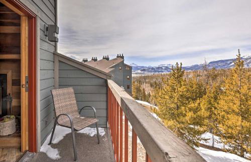 Private Balcony and Resort Perks Silverthorne Condo - Foto 25