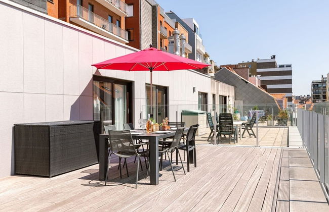 Sunny Apartment in Knokke-heist With big Terrace - Foto 24
