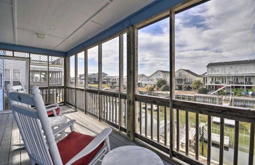 Steps to Sunset Beach Canal-Front Home with Dock! - Foto 2