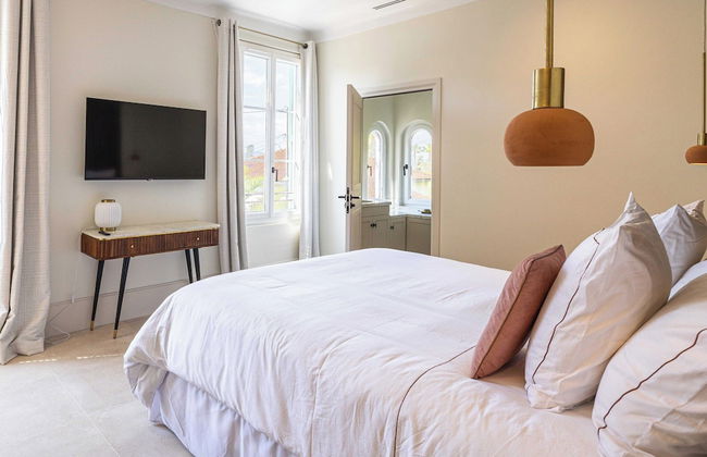 Luxurious Villa With Heated Pool 5br/10p - Cannes - Foto 2