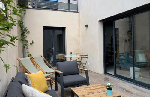 Loft en Provence - Terrasse-Climatisation-Proche Golf et Luberon - Foto 22