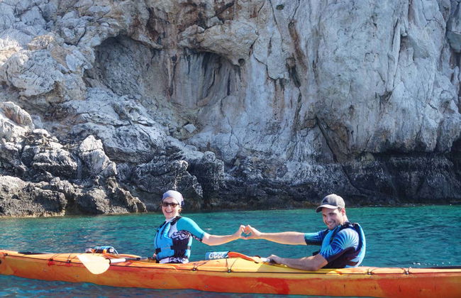 Rhodes Coastal Kayak Tour - Photo 6